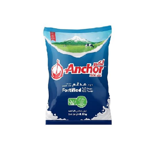 Picture of Anchor Full Cream Milk Powder Pouch, 1.8kg