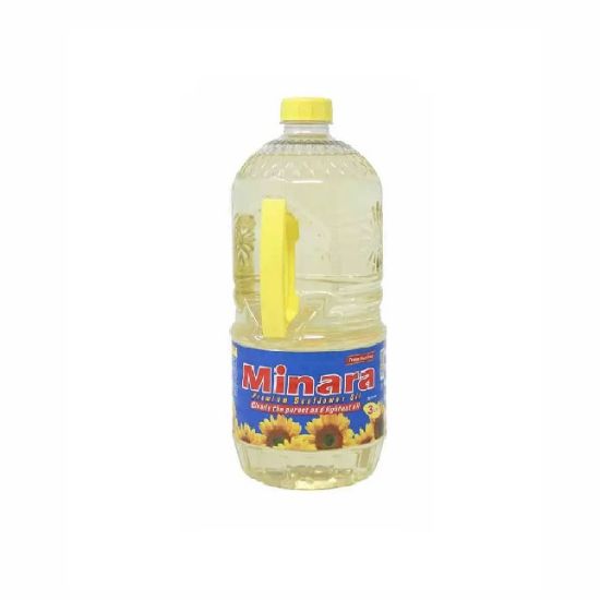 Picture of Minara Pure Sunflower Oil Pvc 3litre