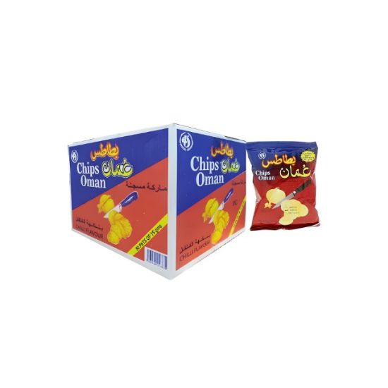 Picture of Oman Chips Pofak Flavour 50x12gm