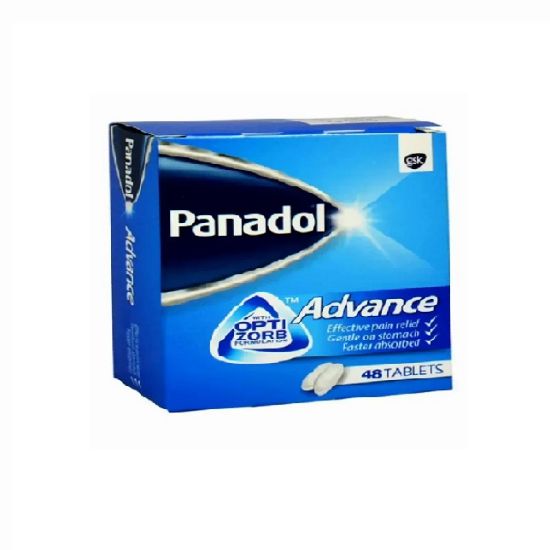 Picture of Panadol Advance Pain Relief  48 Tablets