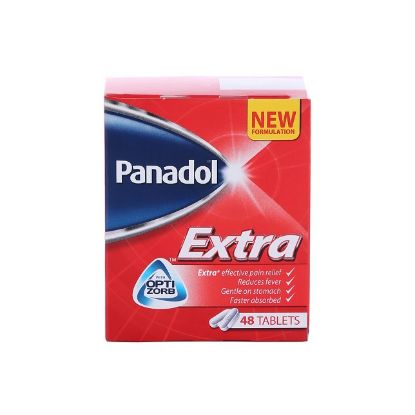 Picture of Panadol Extra Tablets With Optizorb 48's