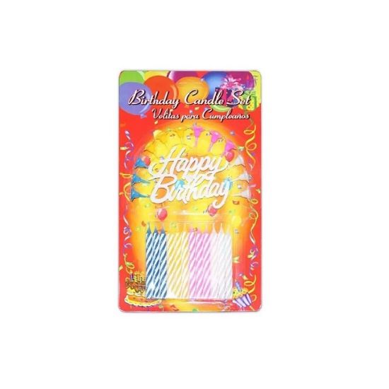 Picture of Birthday Party Candle 1pc