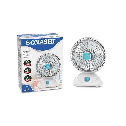 Picture of Sonashi 5 Inch Rechargeable Mini Fan SRF-015, 1pc