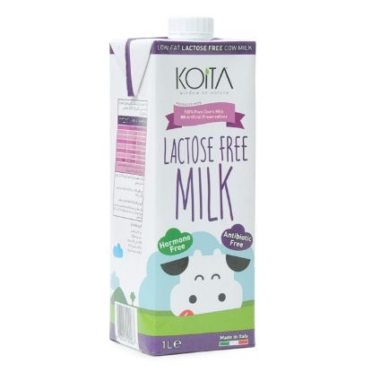 Picture of Koita Milk Low Fat Non Hormone Lactose Free, 1ltr