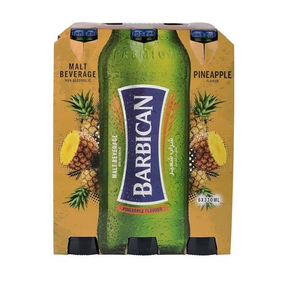 Picture of Barbican Non Alcoholic Malt Pineapple 6x330ml