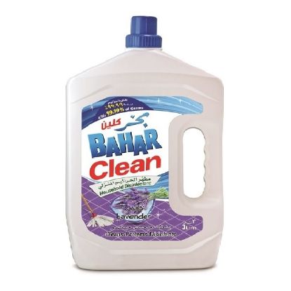 Picture of Bahar Clean Disinfectant 3ltr Lavender New