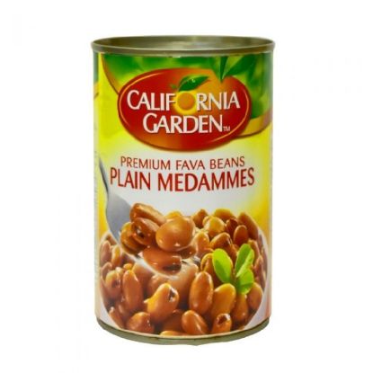 Picture of California Garden Fava Beans Plain Meddames 450gm