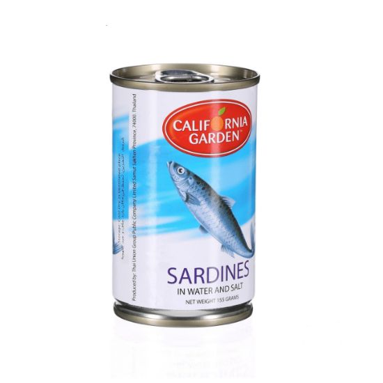 Picture of California Garden Sardines In Water & Salt 155gm
