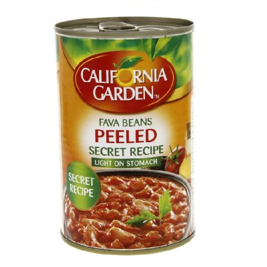 Picture of California Garden Secret Recipe Peeled Fava Beans 450gm