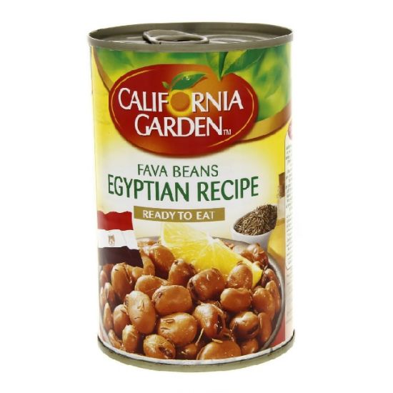 Picture of California Garden Fava Beans Egyptian Recipe 450gm