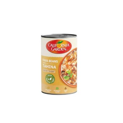 Picture of California Garden Fava Beans With Tahina 450gm