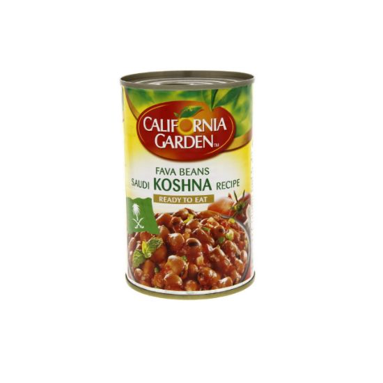 Picture of California Garden Fava Beans Saudi Koshna Recipe 450gm