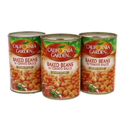 Picture of California Garden Baked Beans 3x420gm