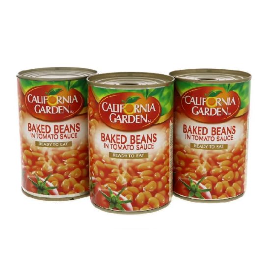 Picture of California Garden Baked Beans 3x420gm