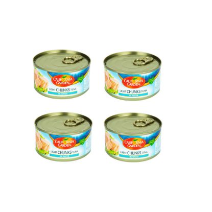 Picture of California Garden Light Chunk Tuna In Water 4x185gm