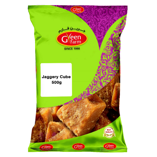 Picture of Green Farm Jaggery Cube 500gm