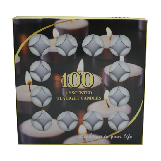 Picture of Tea Light Candle 100's