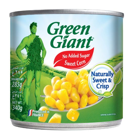 Picture of Green Giant Sweet Corn No Added Sugar 340gm