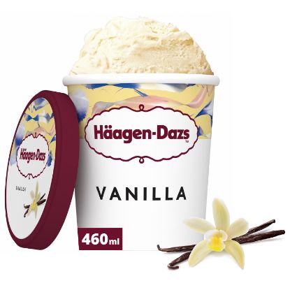Picture of Haagen-Dazs Ice Cream Vanilla 460ml