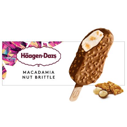 Picture of Haagen-Dazs Macadamia Nut Brittle Stickbar 80ml