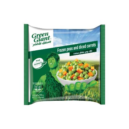 Picture of Green Giant Peas And Carrots 450g