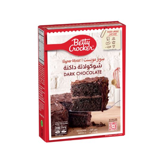 Picture of Betty Crocker Dark Chocolate 510g