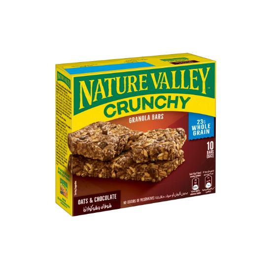 Picture of Nature Valley Crunchy Oats And Dark Chocolate Granola Bars 42g Pack of 5