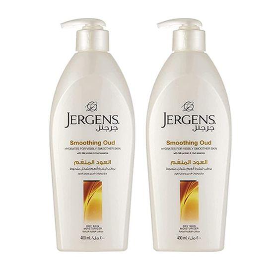 Picture of Jergens Lotion Smoothing Oud 2x400ml