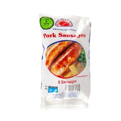 Picture of Farmer'S Choice Pork Sausage With Pork & Herbs 454gm