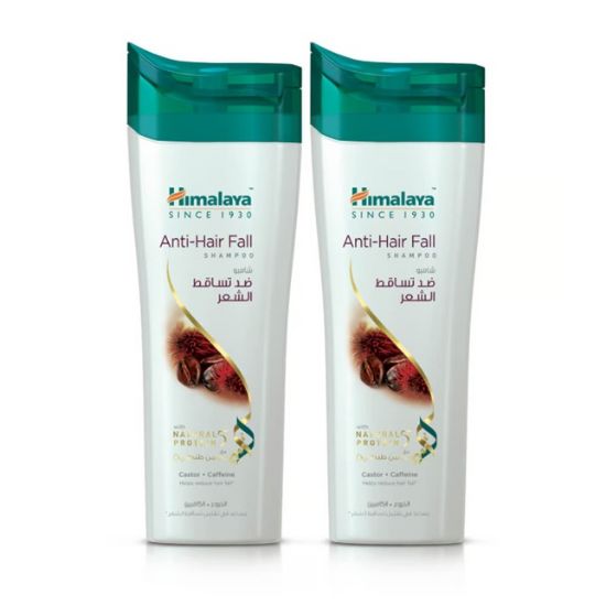 Picture of Himalaya Shampoo Anti-Hair Fall 2x400ml