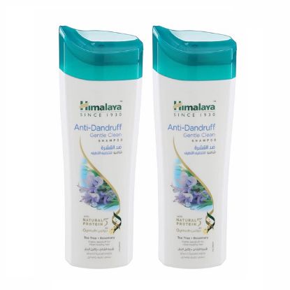 Picture of Himalaya Anti-Dandruff Gentle Clean Shampoo 2x400ml