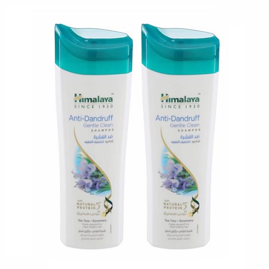 Picture of Himalaya Anti-Dandruff Gentle Clean Shampoo 2x400ml
