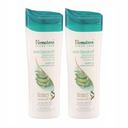 Picture of Himalaya Anti-Dandruff Soothing & Moisturising Shampoo 2x400ml