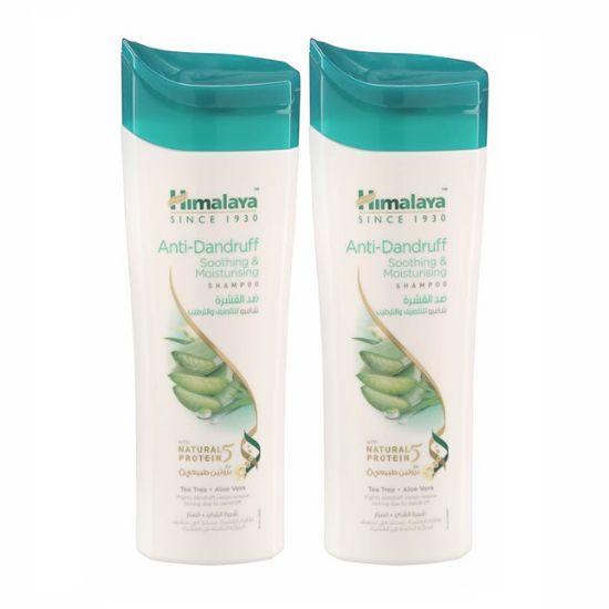 Picture of Himalaya Anti-Dandruff Soothing & Moisturising Shampoo 2x400ml