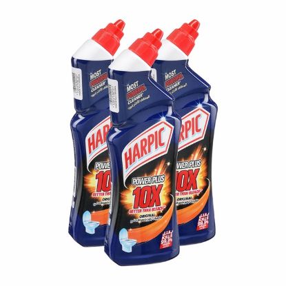 Picture of Harpic Toilet Cleaner Liquid Power Plus 3x750ml
