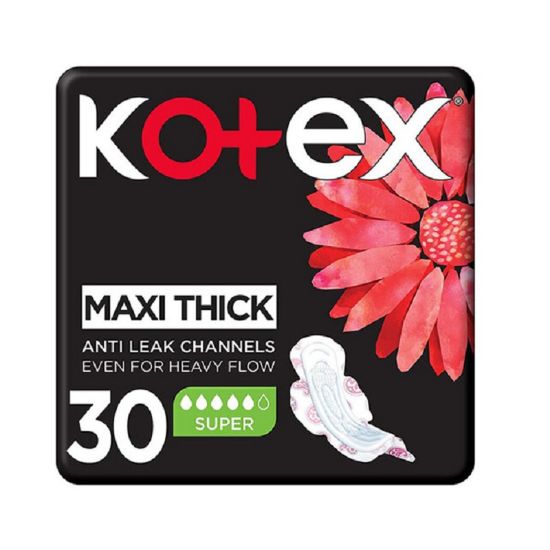 Picture of Kotex Maxi Thick Super Pads 30's