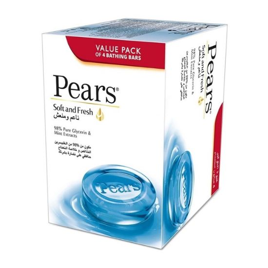Picture of Pears Pure & Gentle Soap 125gm