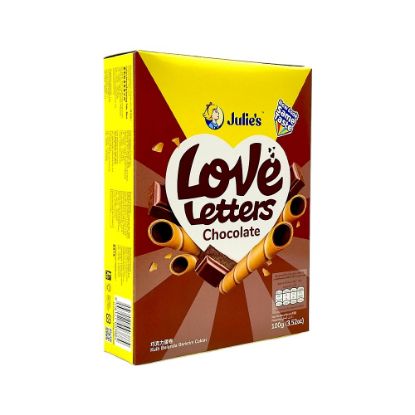 Picture of Julie'S Wafer Choco Love Leter 100gm