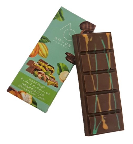 Picture of Amour Gourmet Kunafa Chocolate 65gm