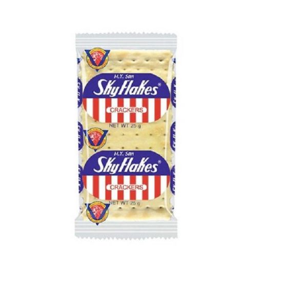 Picture of M.Y. San Skyflakes Crackers 25gm