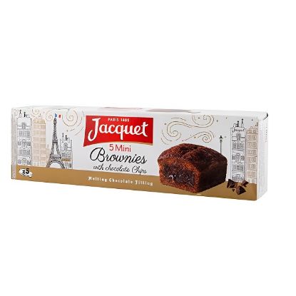 Picture of Jacquet Biscuit Brownie with Chocolate Chips 150gm