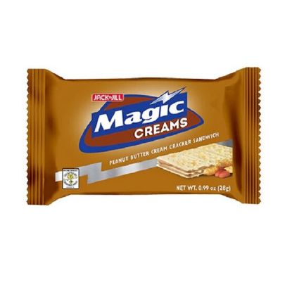 Picture of Jack 'N Jill Cracker Cream Peanut Butter 28gm