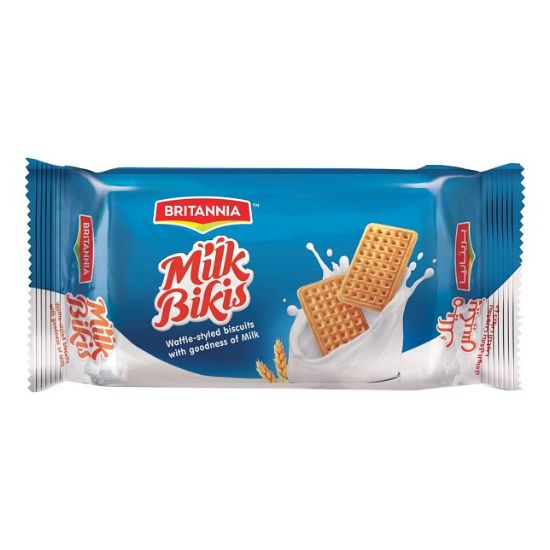 Picture of Britannia Milk Bikis Biscuits 90gm