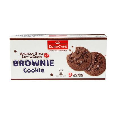 Picture of Eurocake Cookie Brownie 252gm