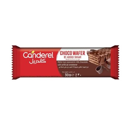 Picture of Canderel Wafer Milk Chocolate Bar 30gm