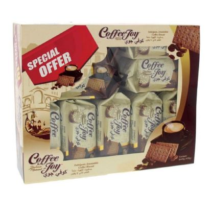 Picture of Mayora Biscuit Coffee Joy 9x45gm