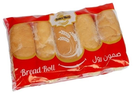 Picture of Bakers World Bread Roll 5pcs