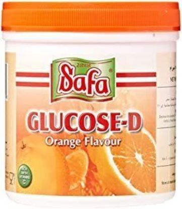 Picture of Safa Glucose-D Orange Flavor, 450gm