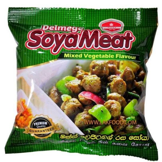 Picture of Soya Delmege Mix Vegetable 90gmm