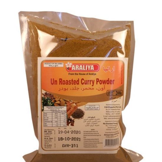 Picture of Araliya Unroasted Curry Powder